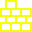 construction company icon 1 yellow