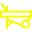 construction company icon 4 yellow