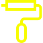 construction company icon 8 yellow