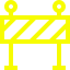 construction company icon 9 yellow