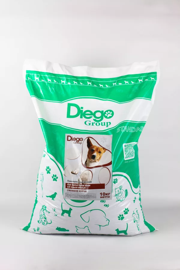 Diego для собак малих порід з куркою 1 1 scaled